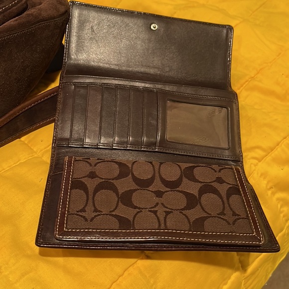 RARE Vintage Coach Limited Edition purse and Wallet Set - Picture 13 of 15